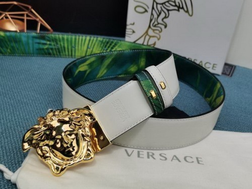 Super Perfect Quality Versace Belts(100% Genuine Leather,Steel Buckle)-738