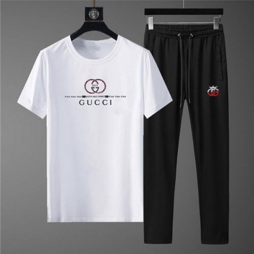 G short sleeve men suit-319(M-XXXXL)