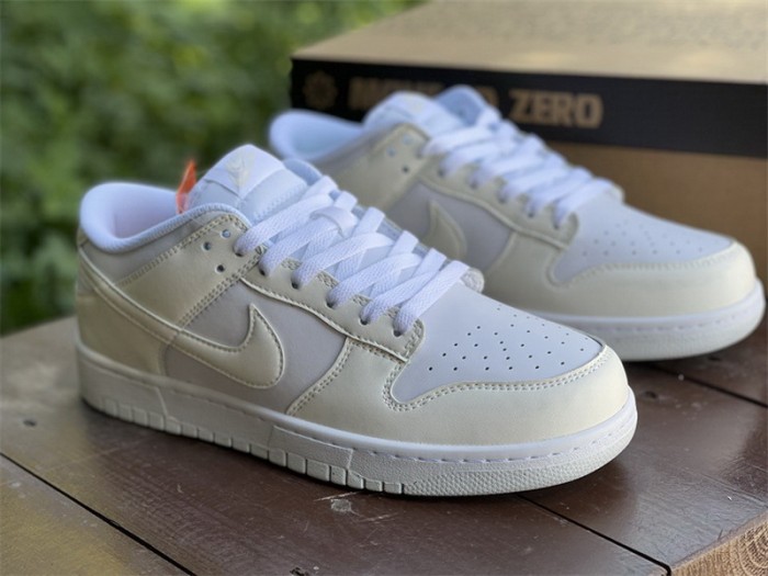 Authentic Nike SB Low Whte