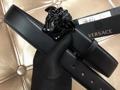 Super Perfect Quality Versace Belts(100% Genuine Leather,Steel Buckle)-1197