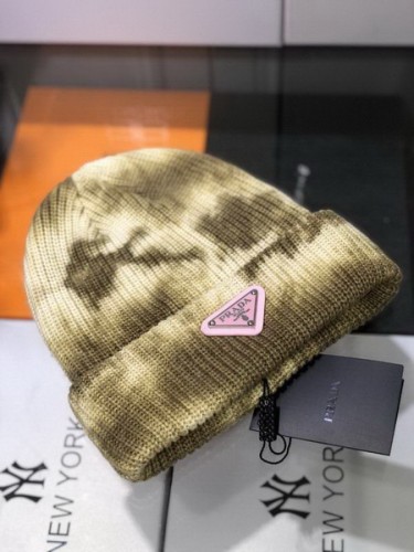 Prada Wool Cap Scarf AAA-040