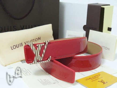Super Perfect Quality LV Belts(100% Genuine Leather Steel Buckle)-4194