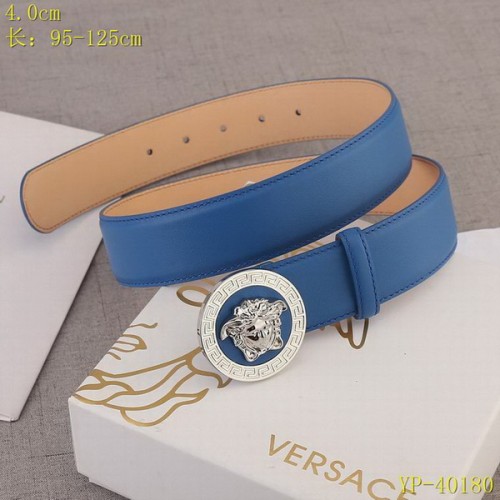 Super Perfect Quality Versace Belts(100% Genuine Leather,Steel Buckle)-1405