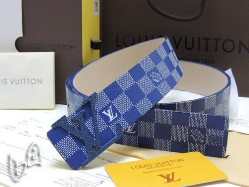 Super Perfect Quality LV Belts(100% Genuine Leather Steel Buckle)-4212