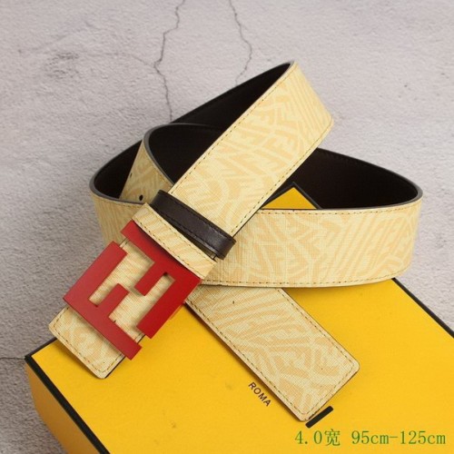 Super Perfect Quality FD Belts(100% Genuine Leather,steel Buckle)-250