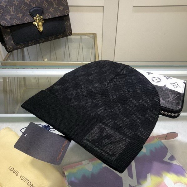 LV Wool Cap Scarf AAA-190