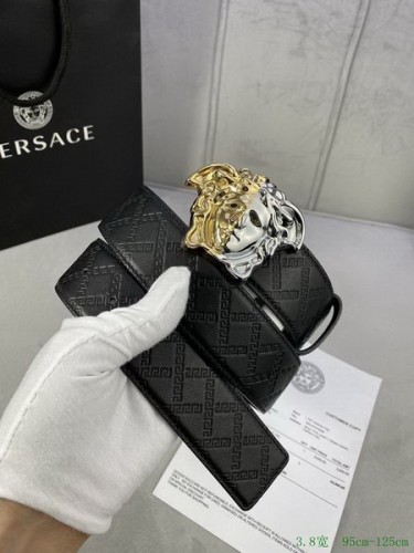 Super Perfect Quality Versace Belts(100% Genuine Leather,Steel Buckle)-1329