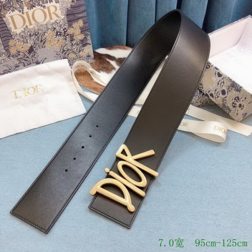 Super Perfect Quality Dior Belts(100% Genuine Leather,steel Buckle)-640