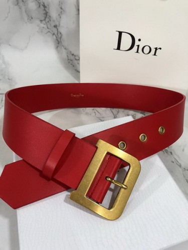 Super Perfect Quality Dior Belts(100% Genuine Leather,steel Buckle)-839