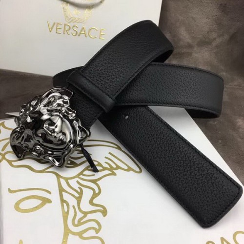 Super Perfect Quality Versace Belts(100% Genuine Leather,Steel Buckle)-610