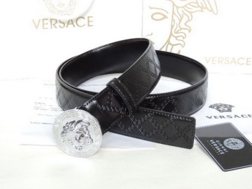 Super Perfect Quality Versace Belts(100% Genuine Leather,Steel Buckle)-825