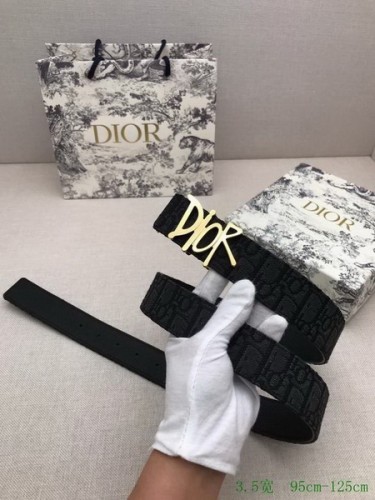 Super Perfect Quality Dior Belts(100% Genuine Leather,steel Buckle)-1053