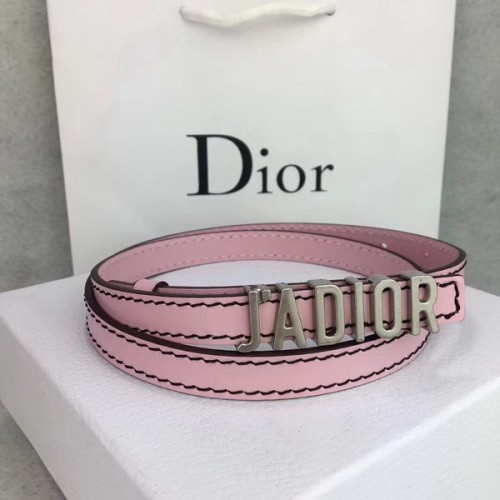 Super Perfect Quality Dior Belts(100% Genuine Leather,steel Buckle)-918