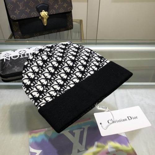 Dior Wool Cap Scarf AAA-049