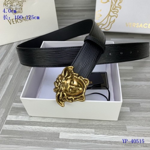 Super Perfect Quality Versace Belts(100% Genuine Leather,Steel Buckle)-1007