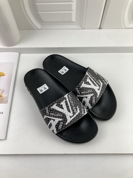 LV men slippers AAA-1153