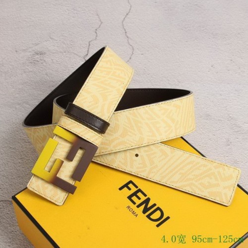 Super Perfect Quality FD Belts(100% Genuine Leather,steel Buckle)-251