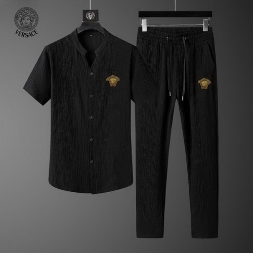 Versace short sleeve men suit-148(M-XXXXL)