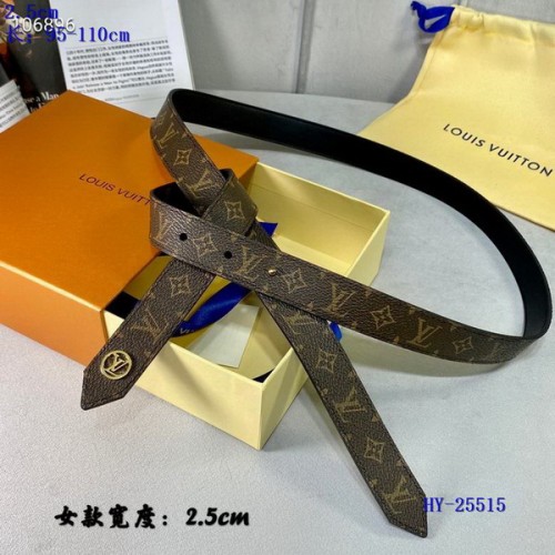 Super Perfect Quality LV Belts(100% Genuine Leather Steel Buckle)-4269