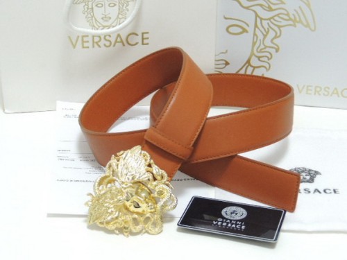 Super Perfect Quality Versace Belts(100% Genuine Leather,Steel Buckle)-842