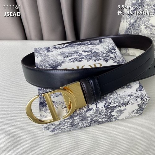 Super Perfect Quality Dior Belts(100% Genuine Leather,steel Buckle)-1102