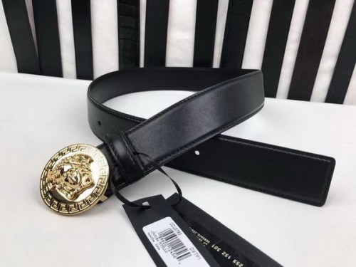 Super Perfect Quality Versace Belts(100% Genuine Leather,Steel Buckle)-1152