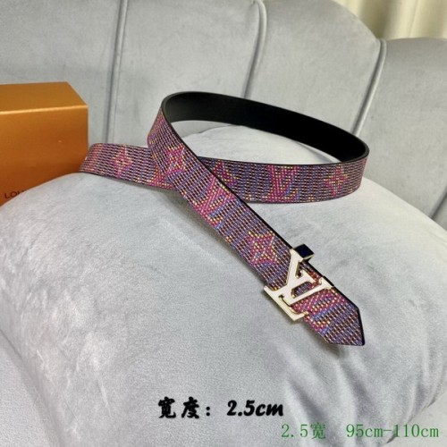 Super Perfect Quality LV Belts(100% Genuine Leather Steel Buckle)-4353