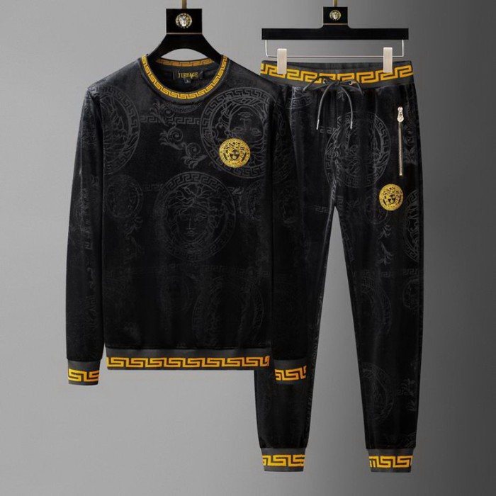 Versace long sleeve men suit-814(M-XXXXL)