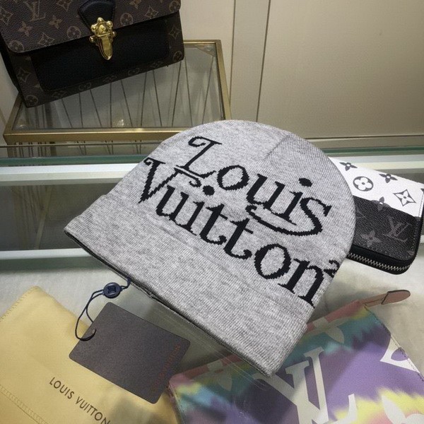 LV Wool Cap Scarf AAA-197