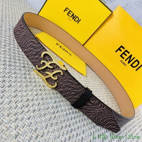 Super Perfect Quality FD Belts(100% Genuine Leather,steel Buckle)-204
