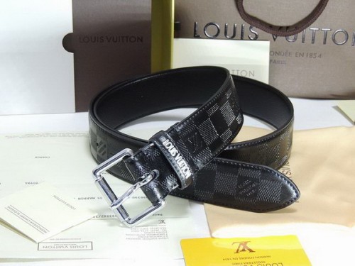 Super Perfect Quality LV Belts(100% Genuine Leather Steel Buckle)-4182