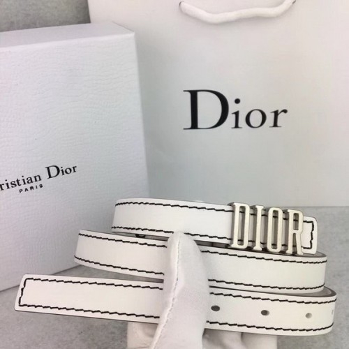 Super Perfect Quality Dior Belts(100% Genuine Leather,steel Buckle)-914