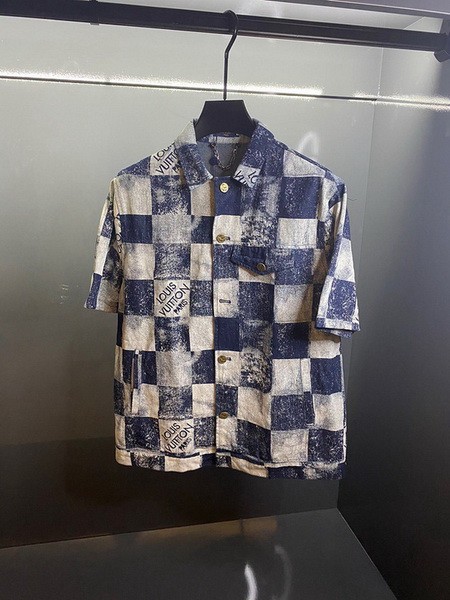 LV shirt men-187(S-XL)