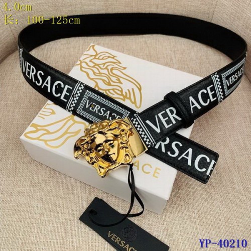 Super Perfect Quality Versace Belts(100% Genuine Leather,Steel Buckle)-1463