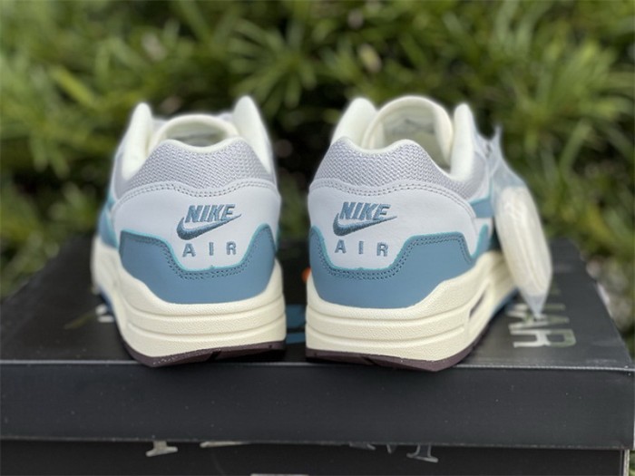 Authentic  Patta x Nike Air Max 1 “Aqua Noise”