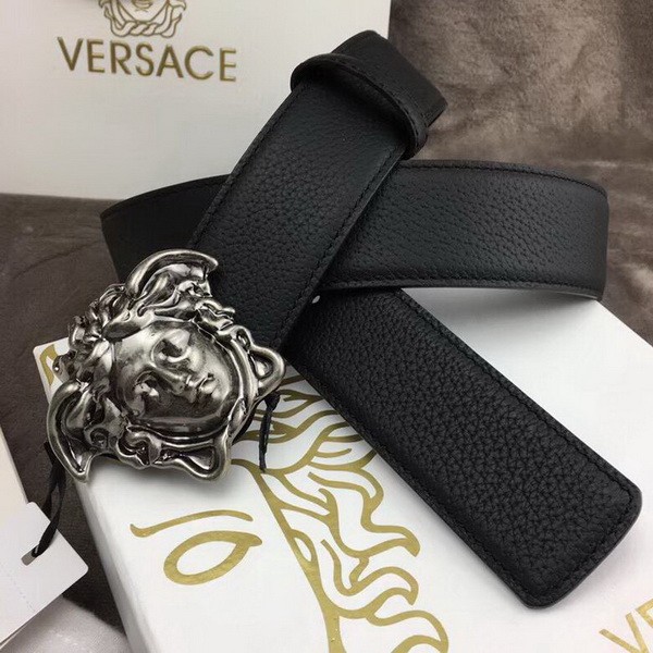 Super Perfect Quality Versace Belts(100% Genuine Leather,Steel Buckle)-612