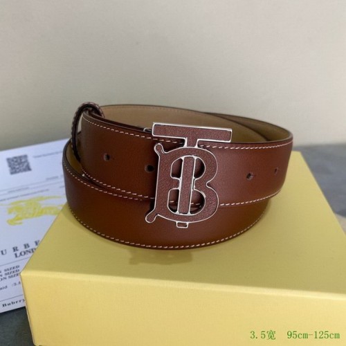 Super Perfect Quality Burberry Belts(100% Genuine Leather,steel buckle)-141