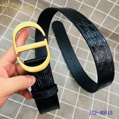 Super Perfect Quality Dior Belts(100% Genuine Leather,steel Buckle)-796