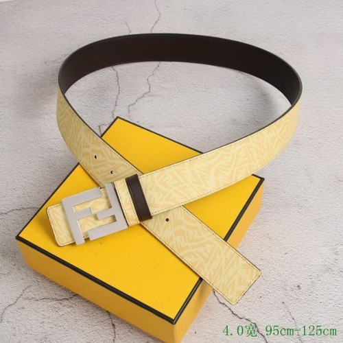 Super Perfect Quality FD Belts(100% Genuine Leather,steel Buckle)-246