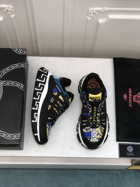 Versace Men Shoes 1：1 Quality-634