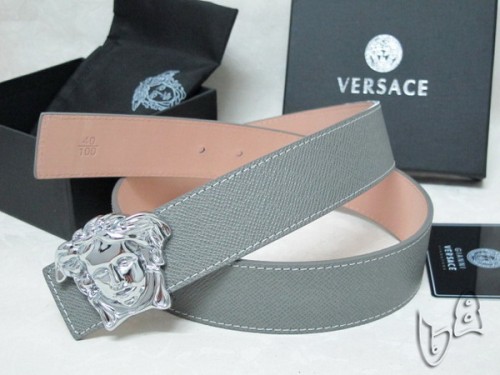 Super Perfect Quality Versace Belts(100% Genuine Leather,Steel Buckle)-823