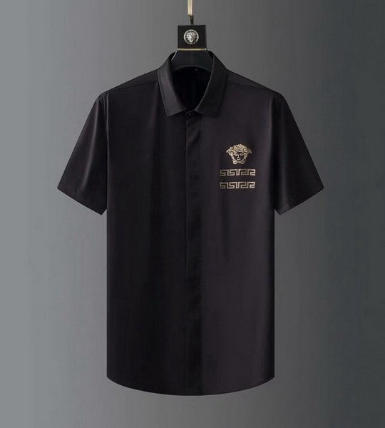 Versace short sleeve shirt men-015(M-XXXL)