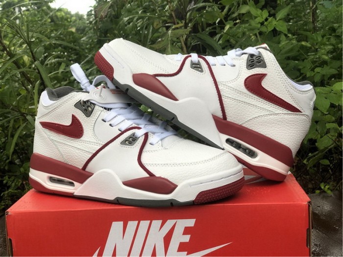 Authentic Nike Air Flight 89 “Team Red”