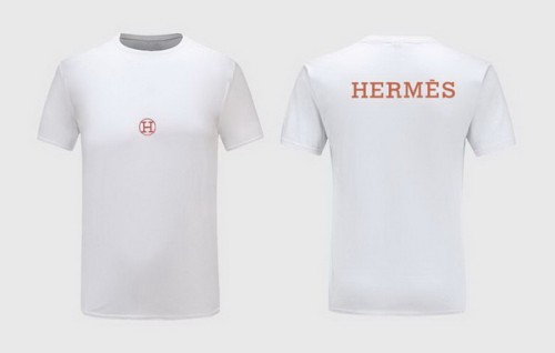 Hermes t-shirt men-074(M-XXXXXXL)