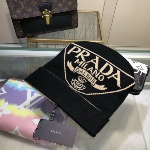 Prada Wool Cap Scarf AAA-042