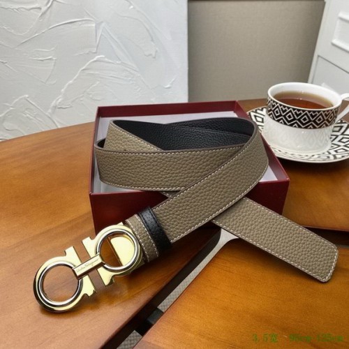 Super Perfect Quality Ferragamo Belts(100% Genuine Leather,steel Buckle)-1576