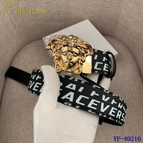 Super Perfect Quality Versace Belts(100% Genuine Leather,Steel Buckle)-1461