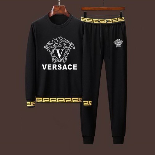 Versace long sleeve men suit-828(M-XXXXL)