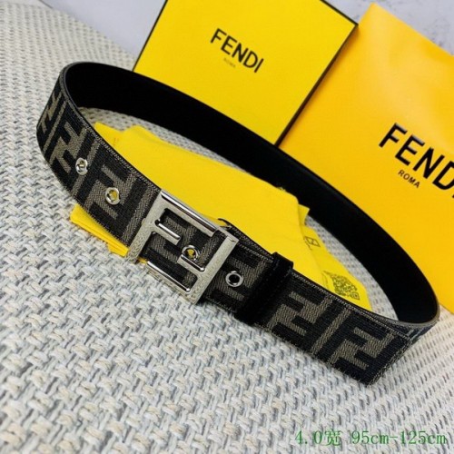Super Perfect Quality FD Belts(100% Genuine Leather,steel Buckle)-199