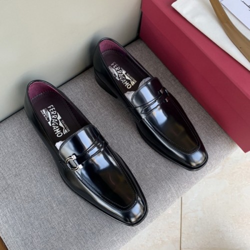 Ferragamo Men shoes 1：1 quality-306